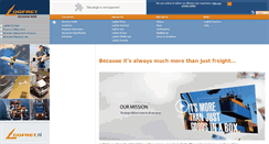 Desktop Screenshot of logfret.com